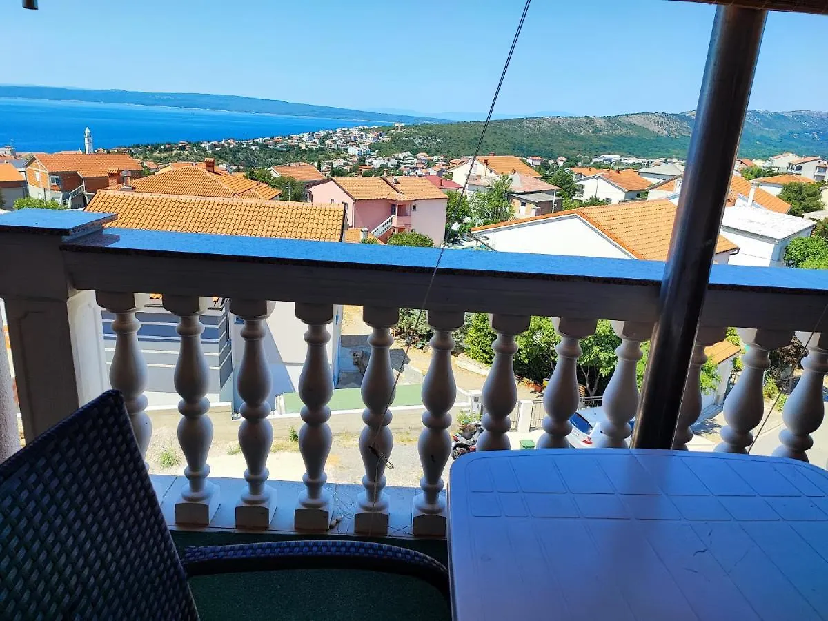 Apartamento Apartmani Sabira Novi Vinodolski Croacia